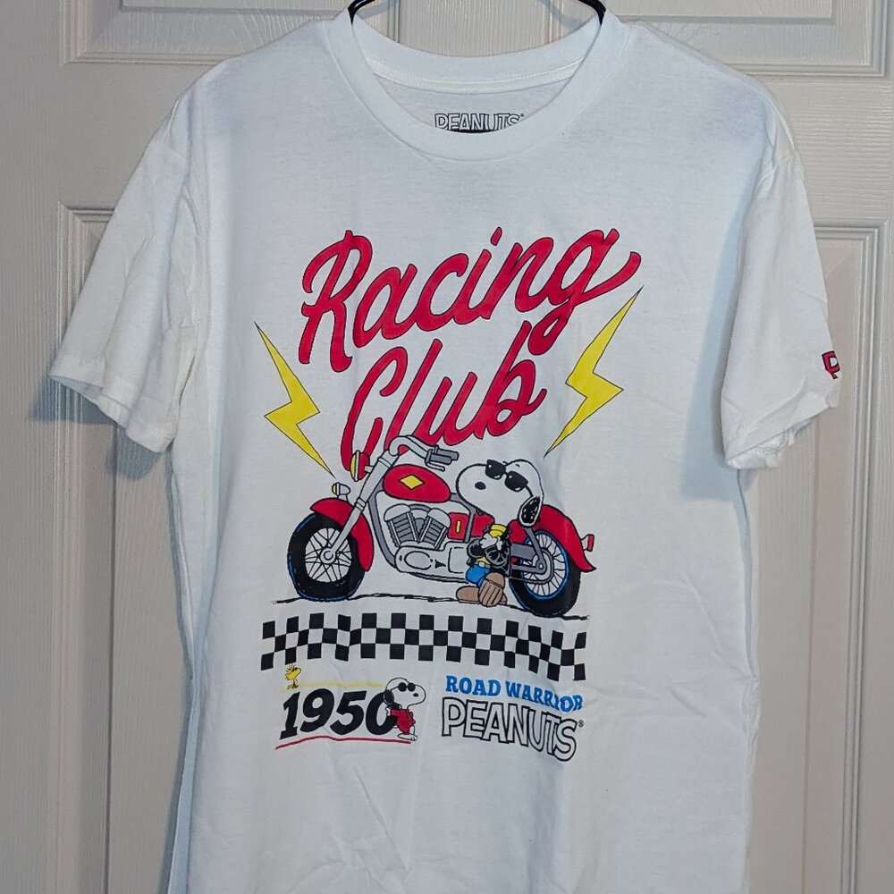 Snoopy Racing Club Tee [Women's L]